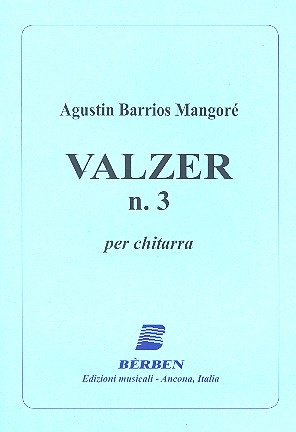 Valzer 3 per chitarra