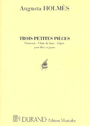 3 petites Pices  pour flute et piano