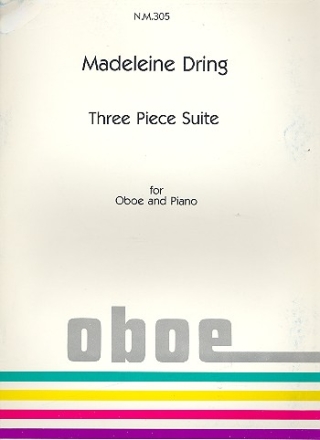 3 Piece Suite for oboe and piano