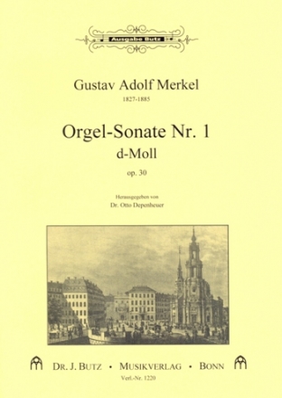 Sonate d-Moll Nr.1 op.30 für Orgel
