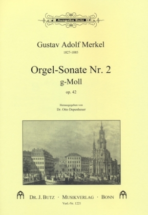 Sonate g-Moll Nr.2 op.42 fr Orgel