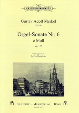 Sonate e-Moll Nr.6 op.137 fr Orgel