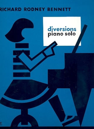 Diversions for piano solo