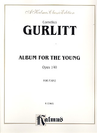 Album for the Young op.140 for piano Kalmus Classic Series