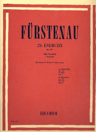 26 esercizi op.107 Band 1 fr Flte