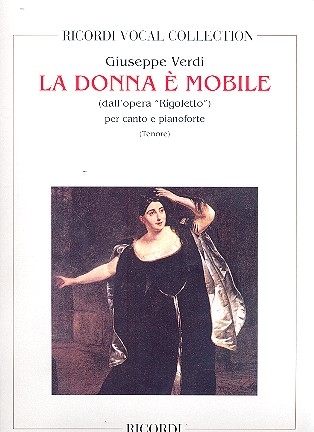 La donna e mobile per tenore e pianoforte (it)