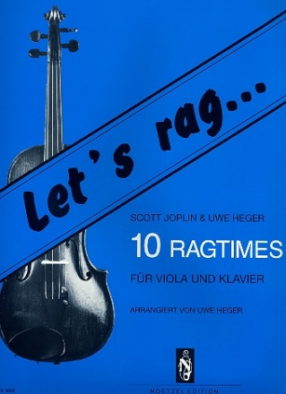 Let's rag... fr Viola und Klavier