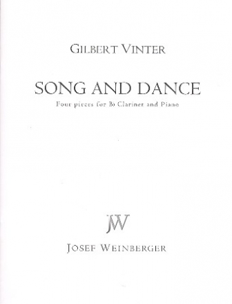 Song and Dance  for clarinet and piano