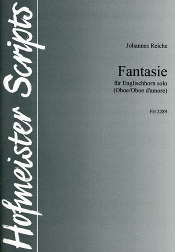 Fantasie fr Englischhorn (Oboe/ Oboe d'amore)