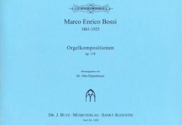 10 Kompositionen op.118 fr Orgel
