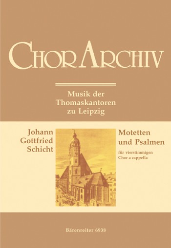 Motetten und Psalmen fr gem Chor a cappella