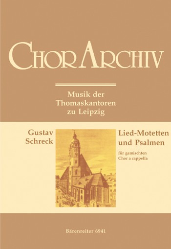 LIED-MOTETTEN UND PSALMEN FUER SATB-CHOR A CAPPELLA