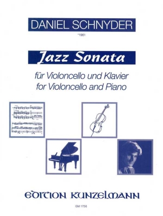 Jazz Sonata fr Violoncello und Klavier