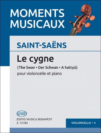 Le Cygne pour violoncelle et piano