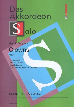 Clowns fr Akkordeon