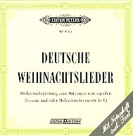 Deutsche Weihnachtslieder fr Gesang und / oder Melodieinstrument in C CD