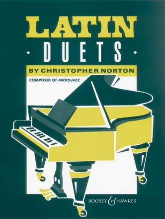 Latin Duets für Klavier 4-händig