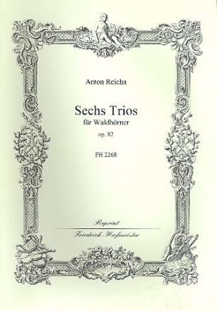 6 Trios op.82 fr 3 Waldhrner