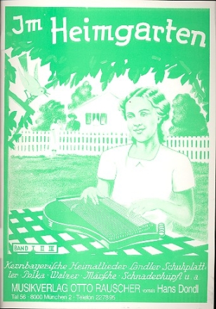 Im Heimgarten Band 1  fr Zither