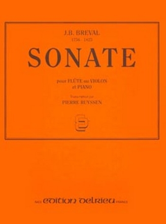 Sonate pour flte (violon) et piano