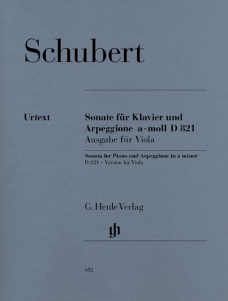 Arpeggione-Sonate a-Moll D821 fr Viola und Klavier