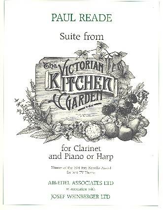 Suite from The Victorian Kitchen Garden fr Klarinette und Klavier (Harfe)