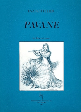 Pavane for flute and guitar