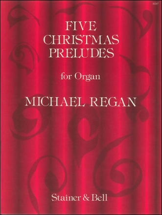 5 CHRISTMAS PRELUDES for organ