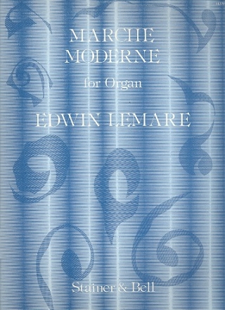 Marche moderne for organ