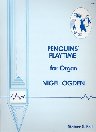 Penguin's Playtime for organ