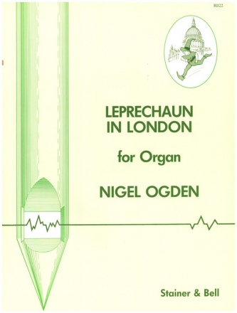 Leprechaun in London for organ
