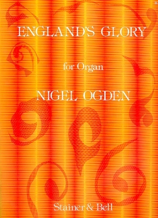 England's Glory for organ