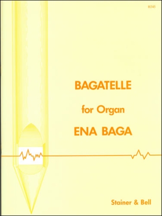 Bagatelle for organ