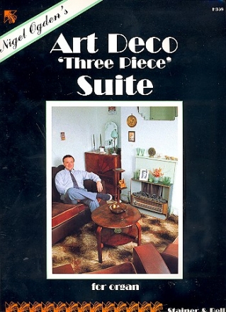 Art Deco 3 Piece Suite for organ