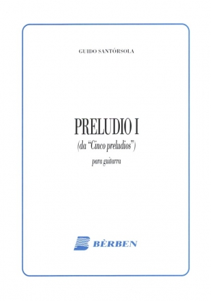 Preludio para guitarra