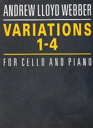 Variations 1-4 for cello and piano