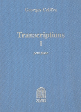 Transcriptions Band 1 pour piano
