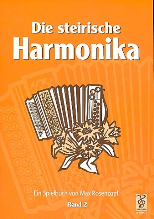 Spielanleitung fr die steirische Harmonika 35 Volkstnze  Band 2