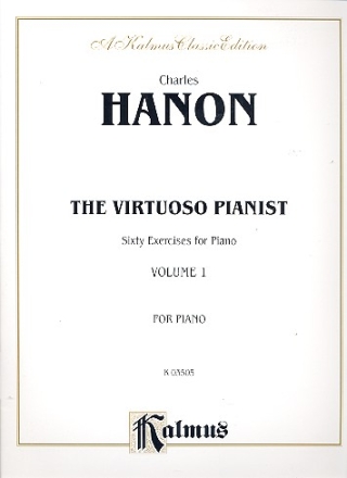 The virtuoso Pianist vol.1 (nos.1-20)