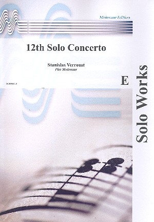 SOLO DE CONCERT NO.12 POUR CLARINETTE OU SAXOPHON SIb+PIANO MOLENAAR, P.J., ED.