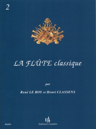 La flute classique vol.2 pour flute et piano