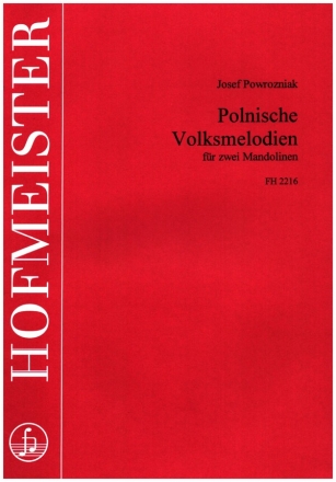 Polnische Volksmelodien fr 2 Mandolinen