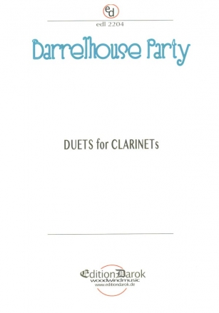 Barrelhouse Party for clarinets