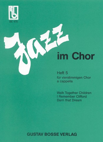 Jazz im Chor Band 5 Chorstimme