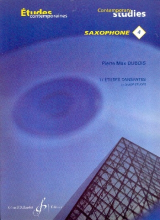 17 tudes dansantes pour saxophone