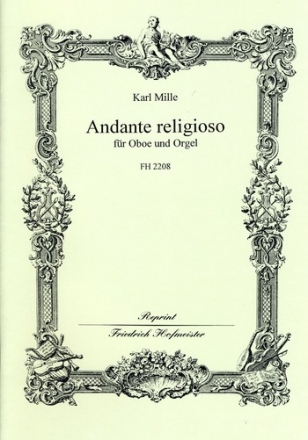 Andante religioso fr Oboe und Orgel