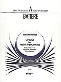 Circulus fr Xylophon / Vibraphon / Marimbaphon Spielpartitur
