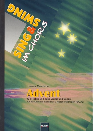 Advent fr Frauenchor a cappella Partitur