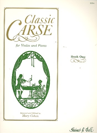 Classic Carse vol.1 for violin and piano