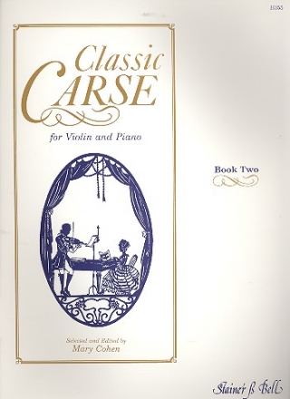 Classic Carse vol.2 for violin and piano
